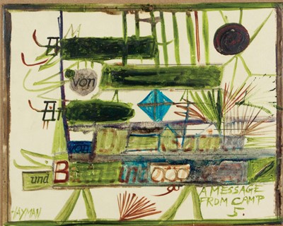 Lot 49 - Patrick HAYMAN (1915-1988)