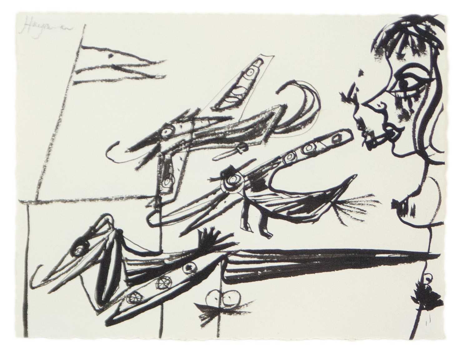 Lot 27 - Patrick HAYMAN (1915-1988)