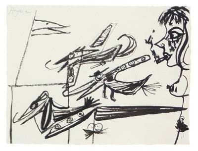 Lot 27 - Patrick HAYMAN (1915-1988)