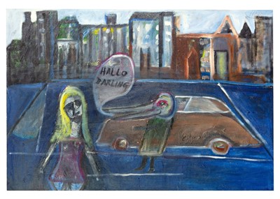 Lot 62 - Patrick HAYMAN (1915-1988)