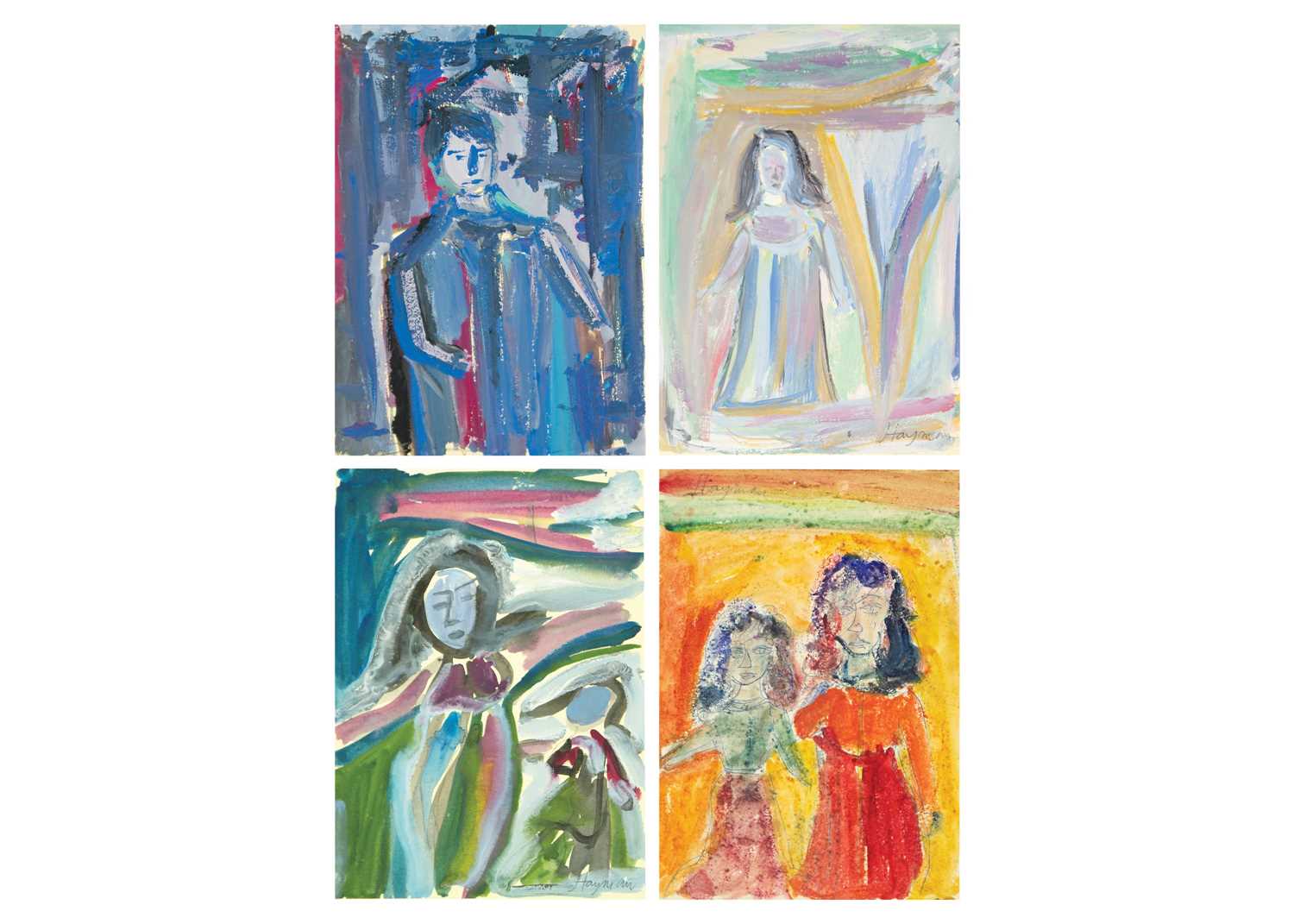 Lot 32 - Patrick HAYMAN (1915-1988)