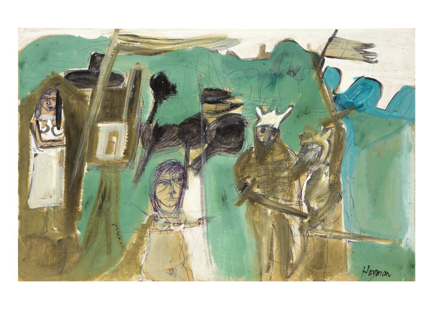 Lot 18 - Patrick HAYMAN (1915-1988)