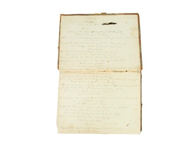 Lot 159 - (Marginalia) Epitaph for the Tomb of Gnatho