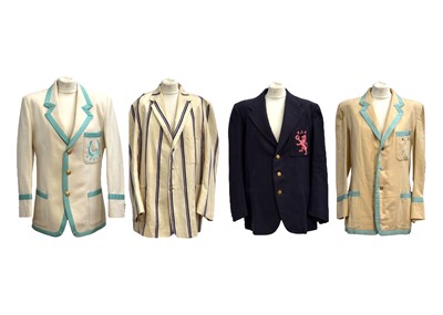 Lot 283 - A selection of four university jacket blazers, including Cambridge.