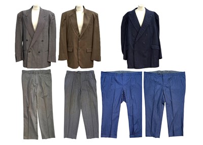 Lot 282 - A selection of three vintage bespoke designer gentleman's suits.