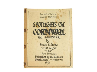 Lot 190 - (Porthleven) Frank E. Strike and G. E. O. Knight