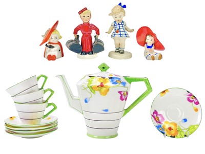 Lot 400a - Goebel/Hummel Figures.