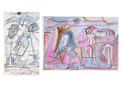 Lot 128 - Patrick HAYMAN (1915-1988)