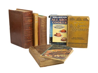 Lot 124 - (Cookery)