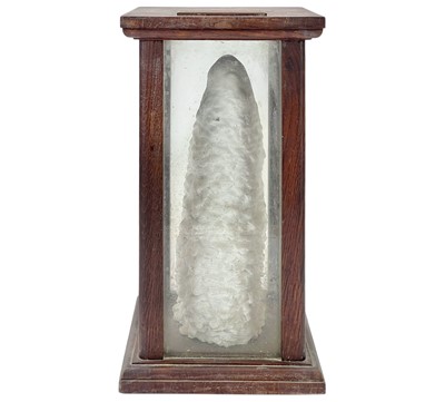 Lot 86 - A stalagmite from Kingston 0n Soar Gypsum mine.