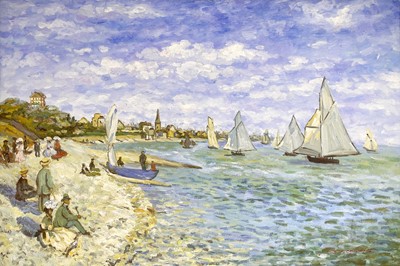 Lot 331 - Follower of Claude Monet