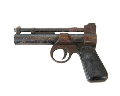 Lot 184 - A Webley & Scott .177 'Junior' model air pistol.