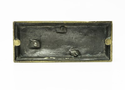 Lot 19 - After Antoine Louis Barye, a bronze figure of a horse.