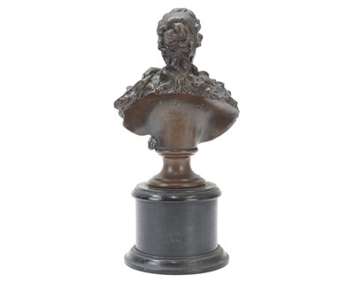 Lot 42 - Eugene Bormel (1858-1932), A bronze bust.