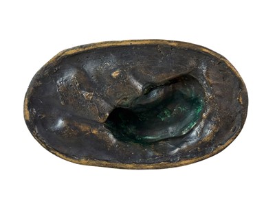 Lot 12 - After Pierre Jules Mene, a bronze figure of a fox.