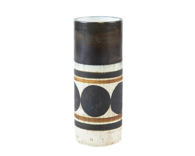Lot 414 - A Troika Pottery pencil jar.