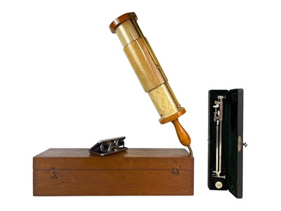 Lot 231 - A Stanley of London Fullers cylindrical calculator.