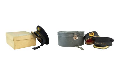 Lot 220 - A BR Western Region Peaked Station Masters Cap.