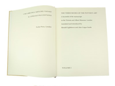 Lot 42 - Cipriano Piccolpasso
