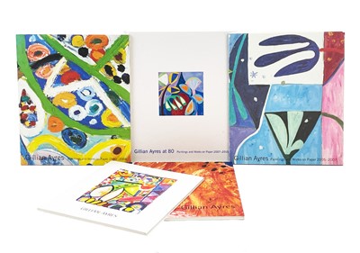 Lot 208 - Gillian Ayres Publications