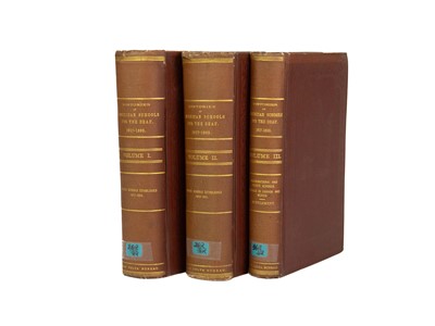 Lot 40 - (Presentation Copies) Edward Allen Fay