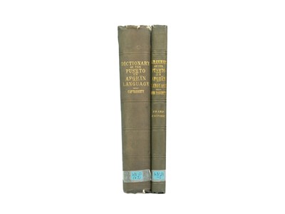 Lot 12 - (Afghanistan) Major H. G. Raverty