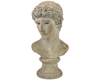 Lot 96 - An Austin Sculpture composition bust of a classical male.