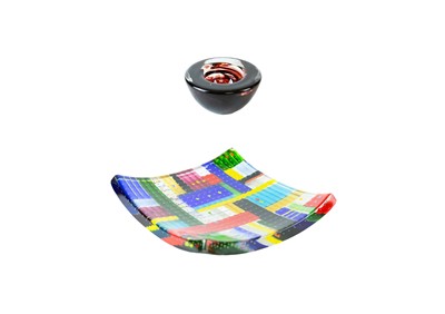 Lot 441 - A Kosta Boda Swedish art glass bowl.