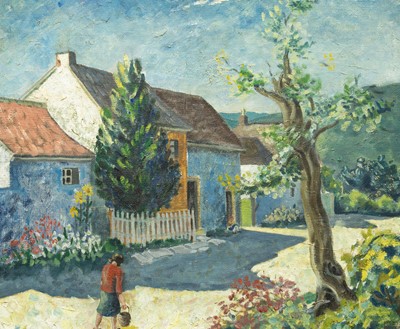 Lot 175 - Inez Estella HOYTON (1903-1983)