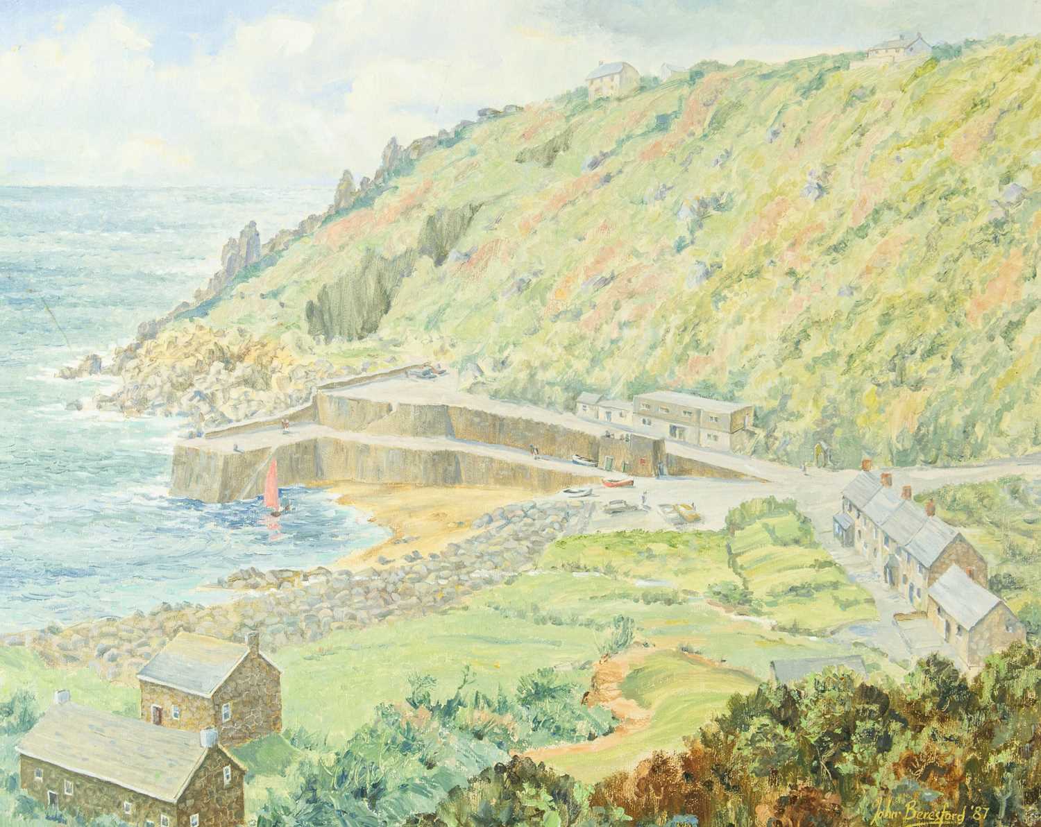 Lot 382 - John BERESFORD (XX)