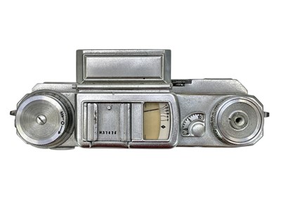 Lot 3 - A Zeiss Ikon Contax 35mm camera.
