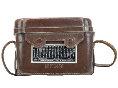 Lot 3 - A Zeiss Ikon Contax 35mm camera.