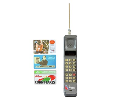 Lot 224 - A Motorola Independent brick phone.