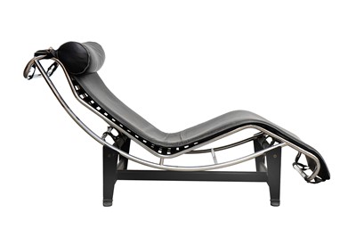 Lot 428 - After Le Corbusier, A Modernist chaise longue.
