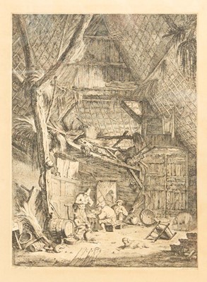 Lot 348 - After Adrian Van Ostade (1610-1685)