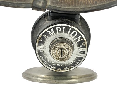 Lot 11 - An Amplion 'Dragon' horn speaker.