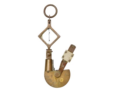Lot 237 - A Palmer Reflecting clinometer.