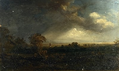 Lot 1066 - John CONSTABLE (follower) (1776-1837)...