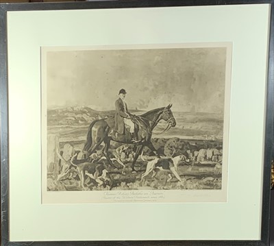 Lot 59 - Alfred James MUNNINGS (1878-1959) Thomas...