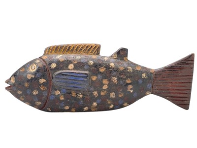 Lot 53 - A Mali Bozo fish puppet.