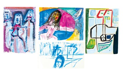 Lot 134 - Patrick HAYMAN (1915-1988)