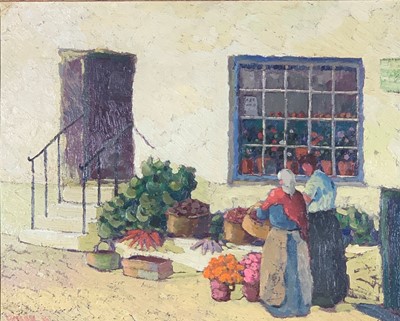 Lot 96 - William LUDLOW (c.1930 - 1960) 'St Ives' Oil...