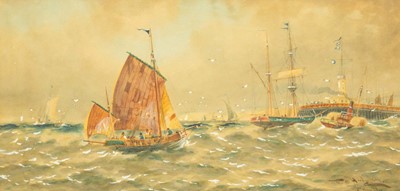 Lot 267 - Attributed to Robert Thornton WILDING (XIX-XX) Manner of Thomas Bush HARDY(1842-1897)