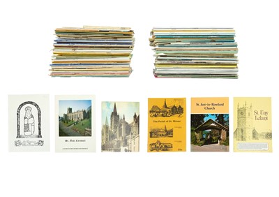 Lot 185 - Cornish Church and Parish Histories