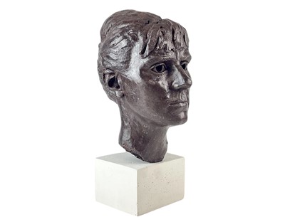 Lot 132 - A cast resin bust attributed to M Shoebridge.