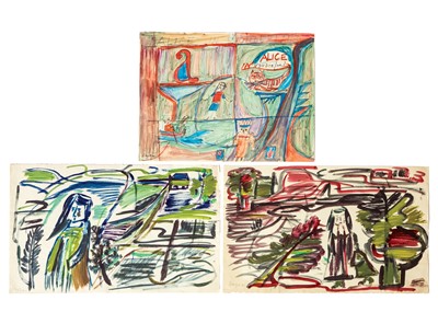 Lot 181 - Patrick HAYMAN (1915-1988)