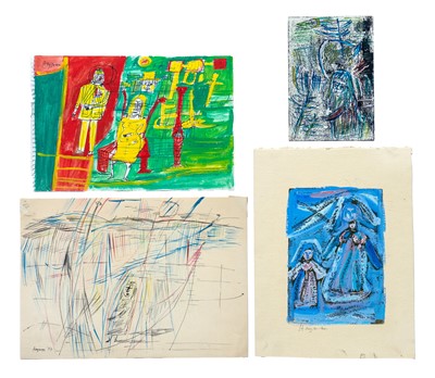 Lot 197 - Patrick HAYMAN (1915-1988)