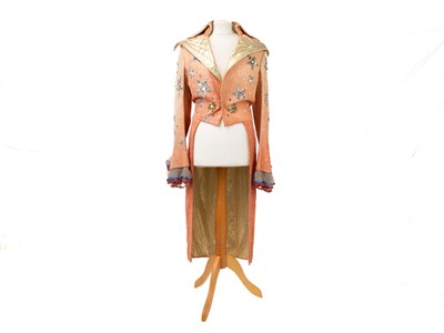 Lot 290 - A Bermans and Nathans ringmaster jacket.