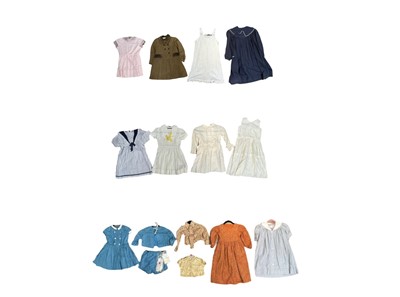 Lot 275 - A collection of vintage children's clothes.