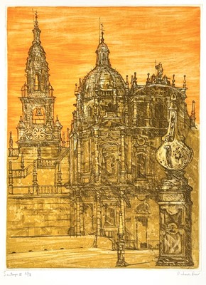 Lot 285 - Richard BEER (1928-2017)